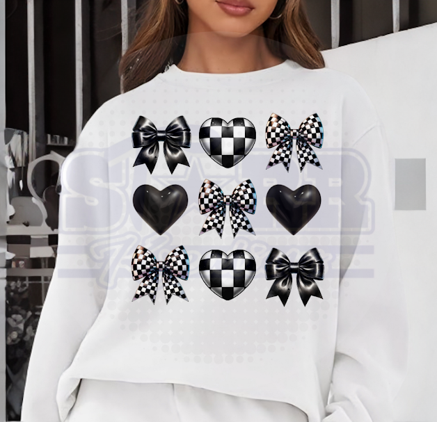 Checker Coquette
