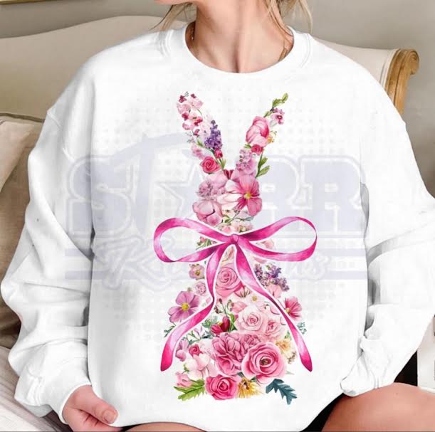 Floral Bunny
