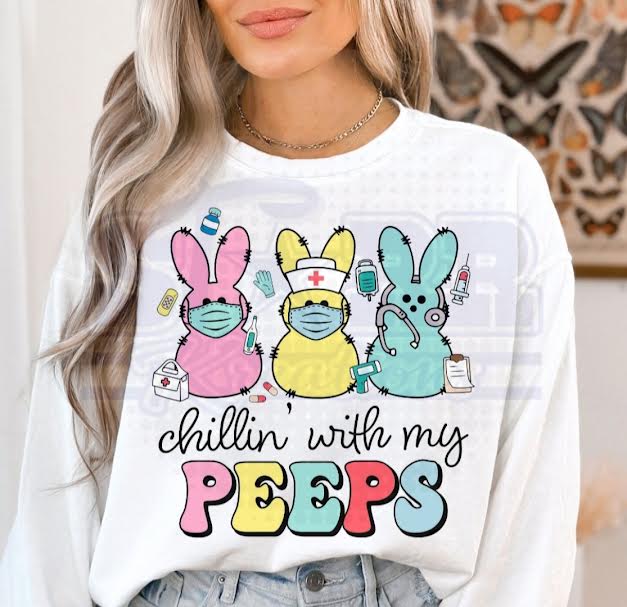 Chillin, With My Peeps