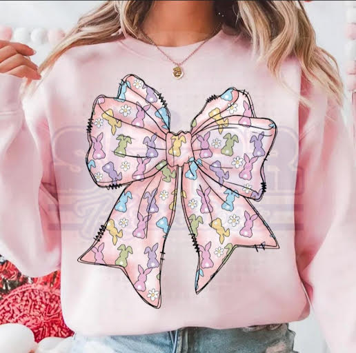 Coquette Easter Bow