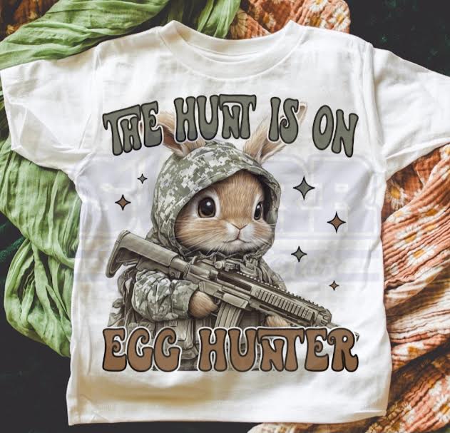 The Hunt Is On