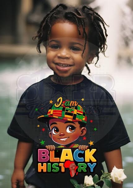 I Am Black History - Boy