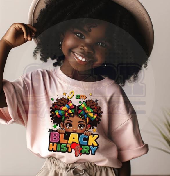 I Am Black History - Girl