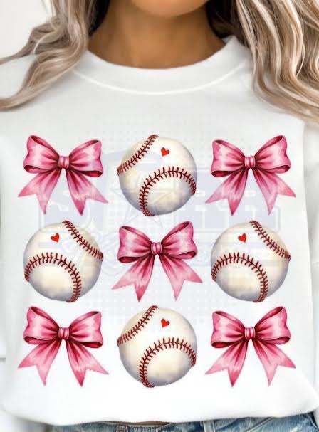 Bows and Baseballs
