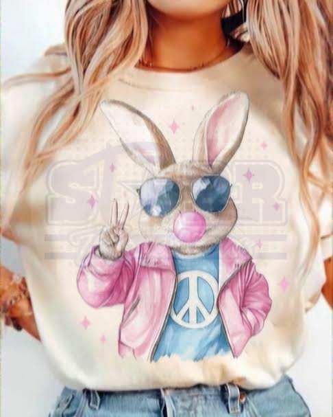 Peace Bunny