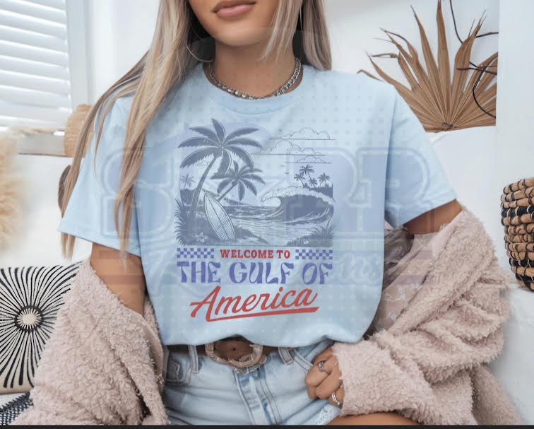 Welcome Gulf Of America