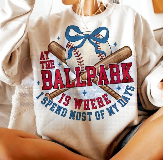 At The Ballpark