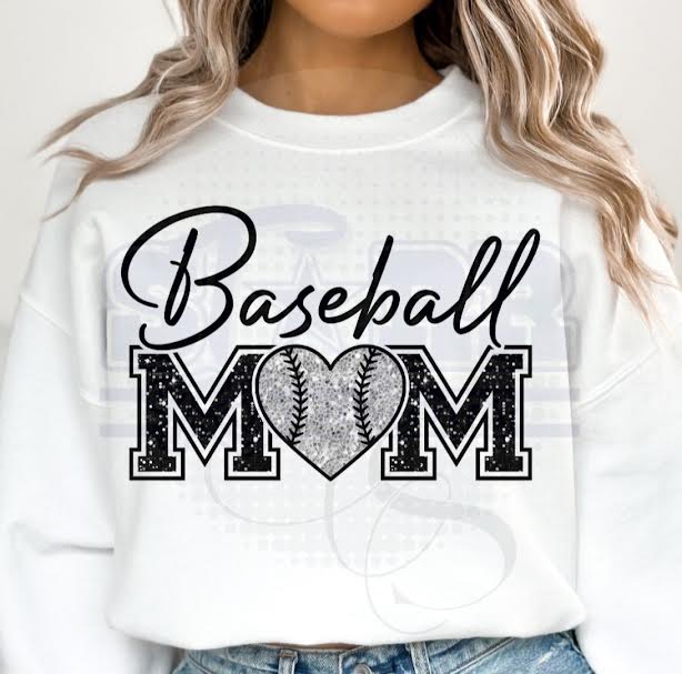 Baseball Mom