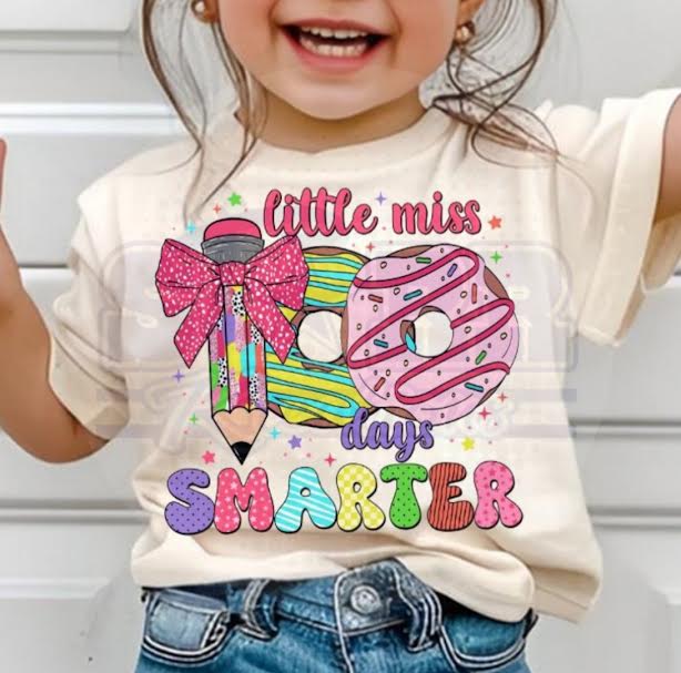 Lil Miss 100 Days Smarter