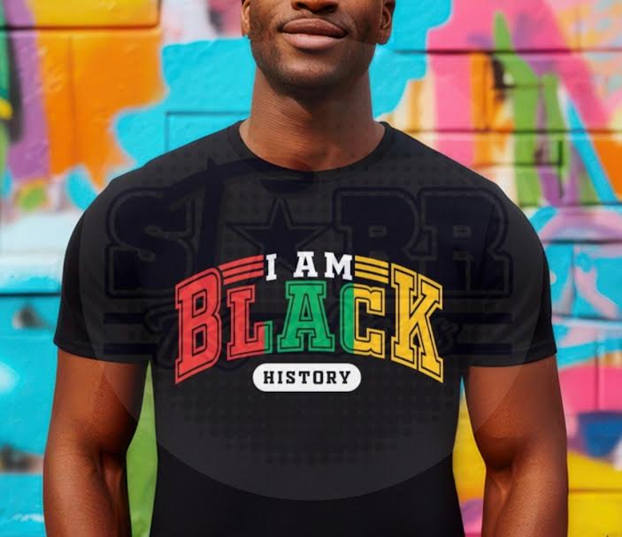 I Am Black History - White