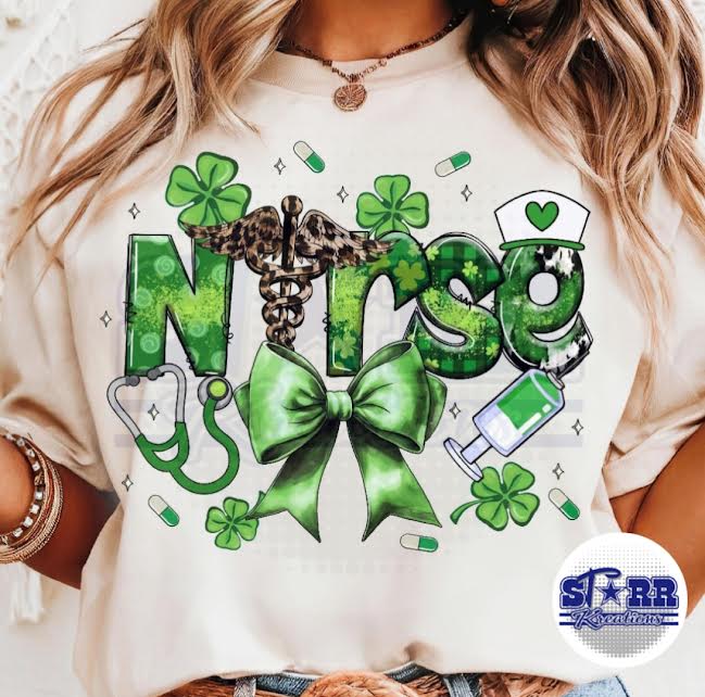 Shamrock Nurse