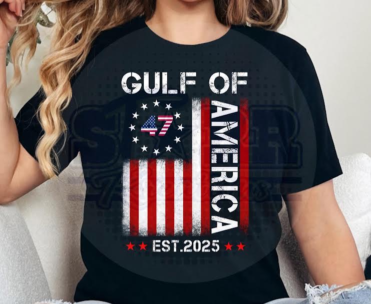 Gulf of America Flag