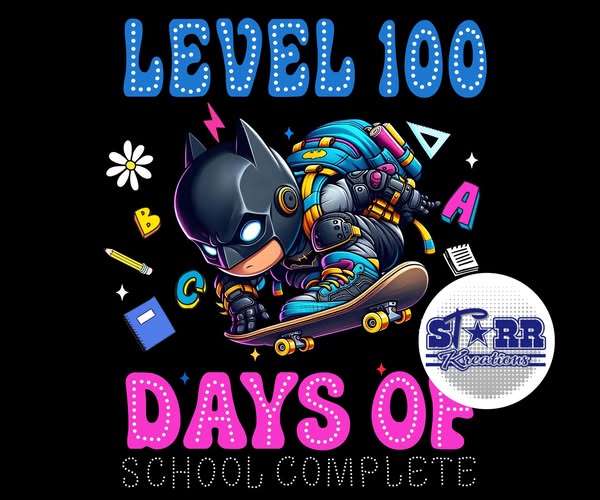 Level 100 Bat Man
