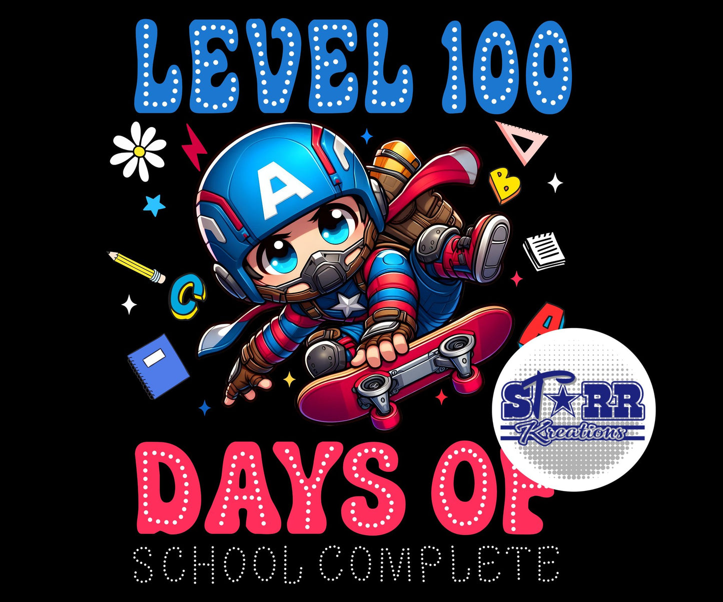 Level 100 Captain