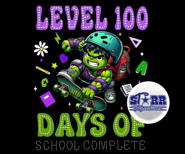 Level 100 Green Man