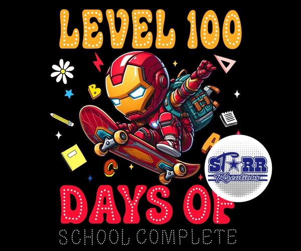 Level 100 Man Of Iron