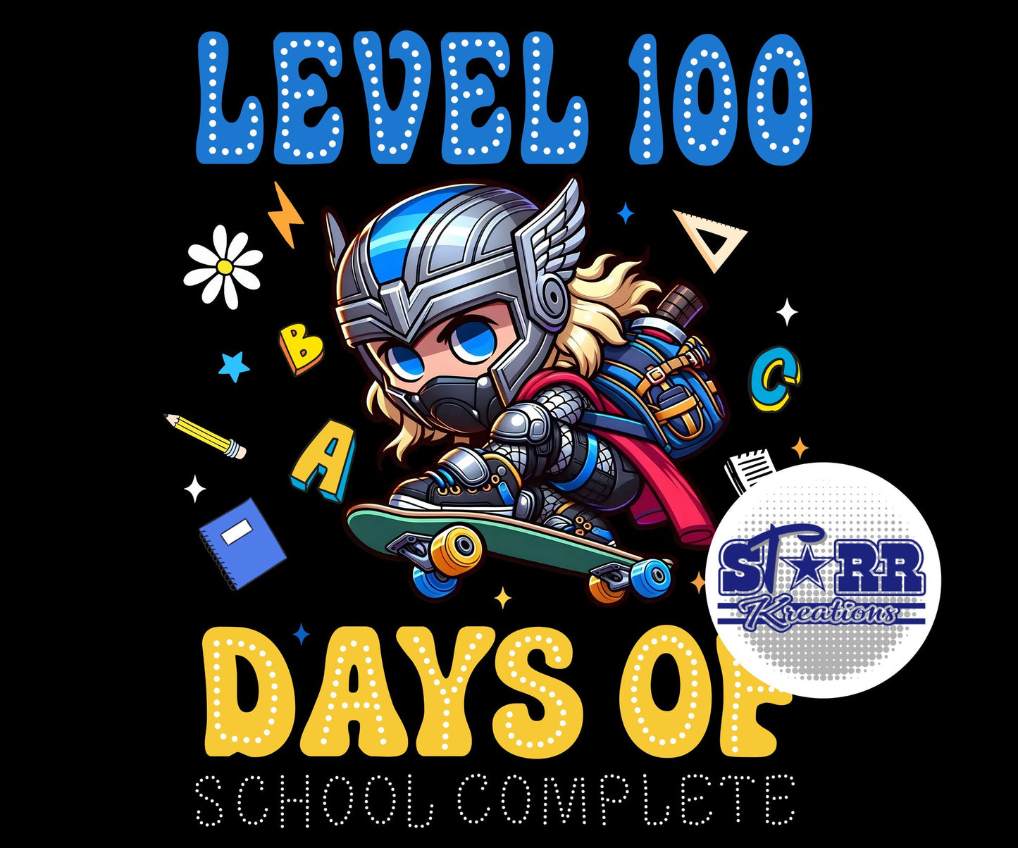Level 100 Man Of Thunder