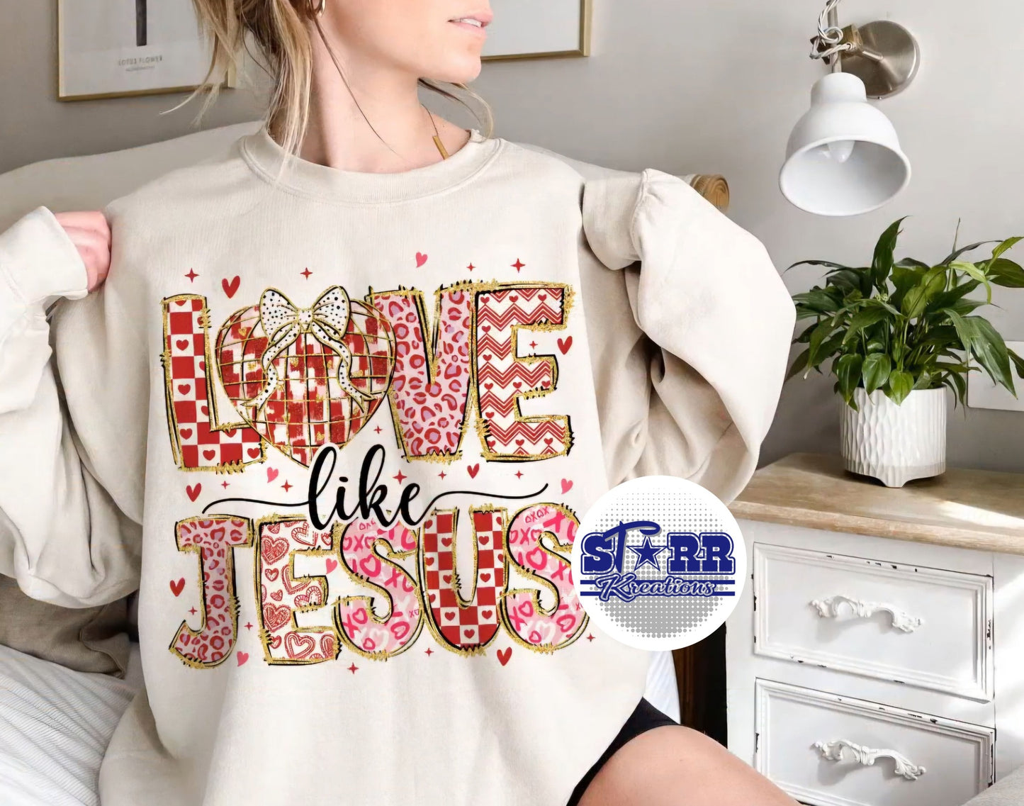 Love Like Jesus