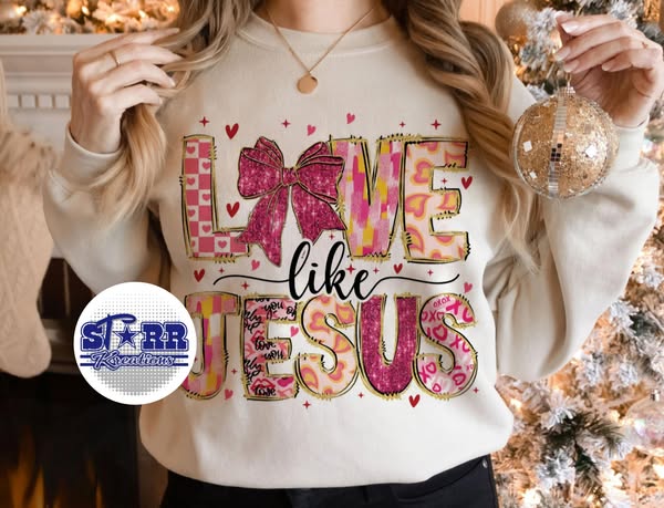 Love Like Jesus Bow