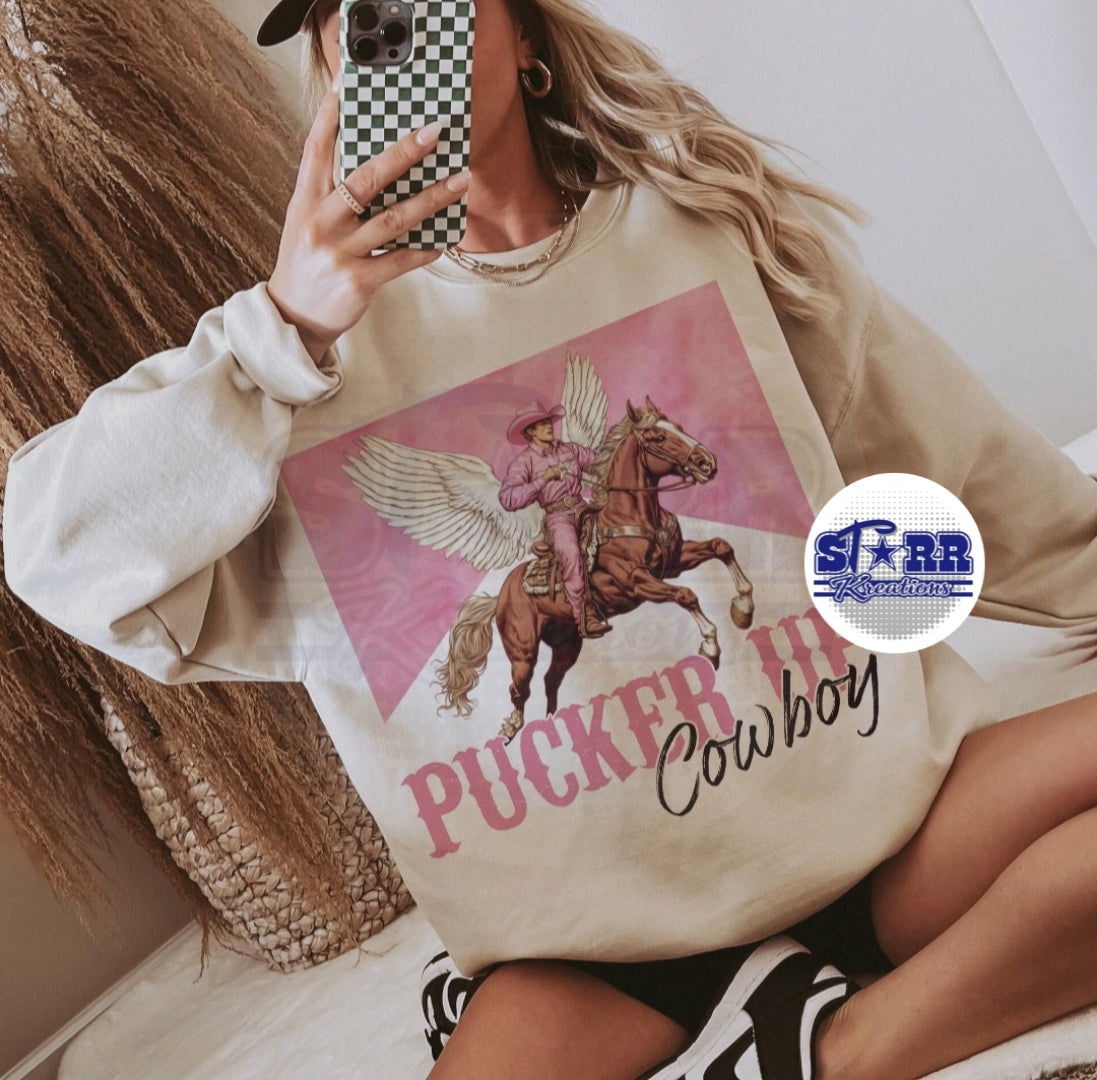 Pucker Up Cowboy