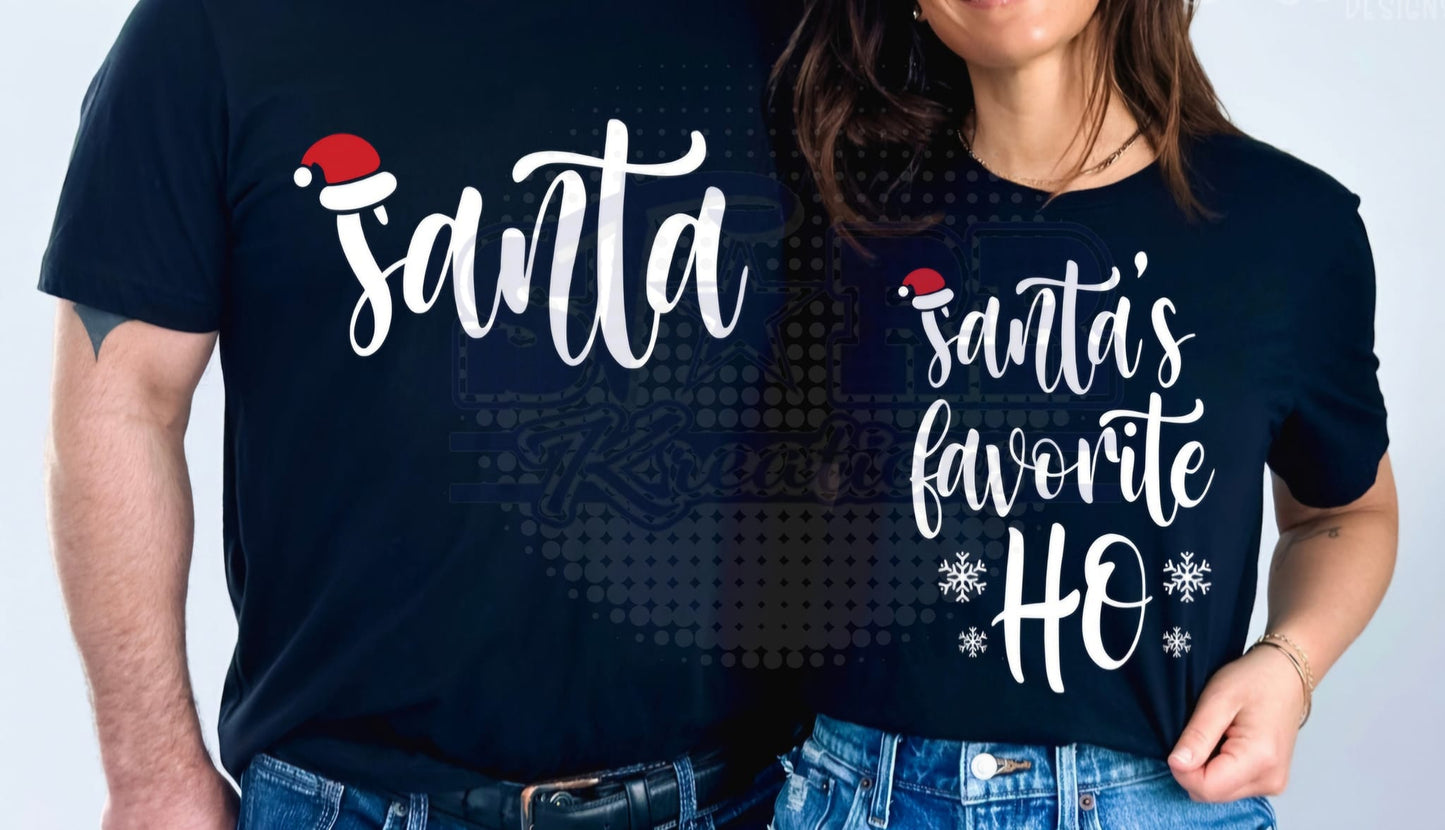 Santa's Favorite Couple