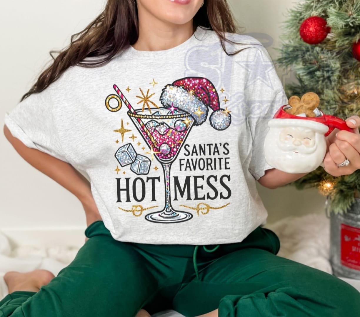 Santa's Favorite Hot Mess