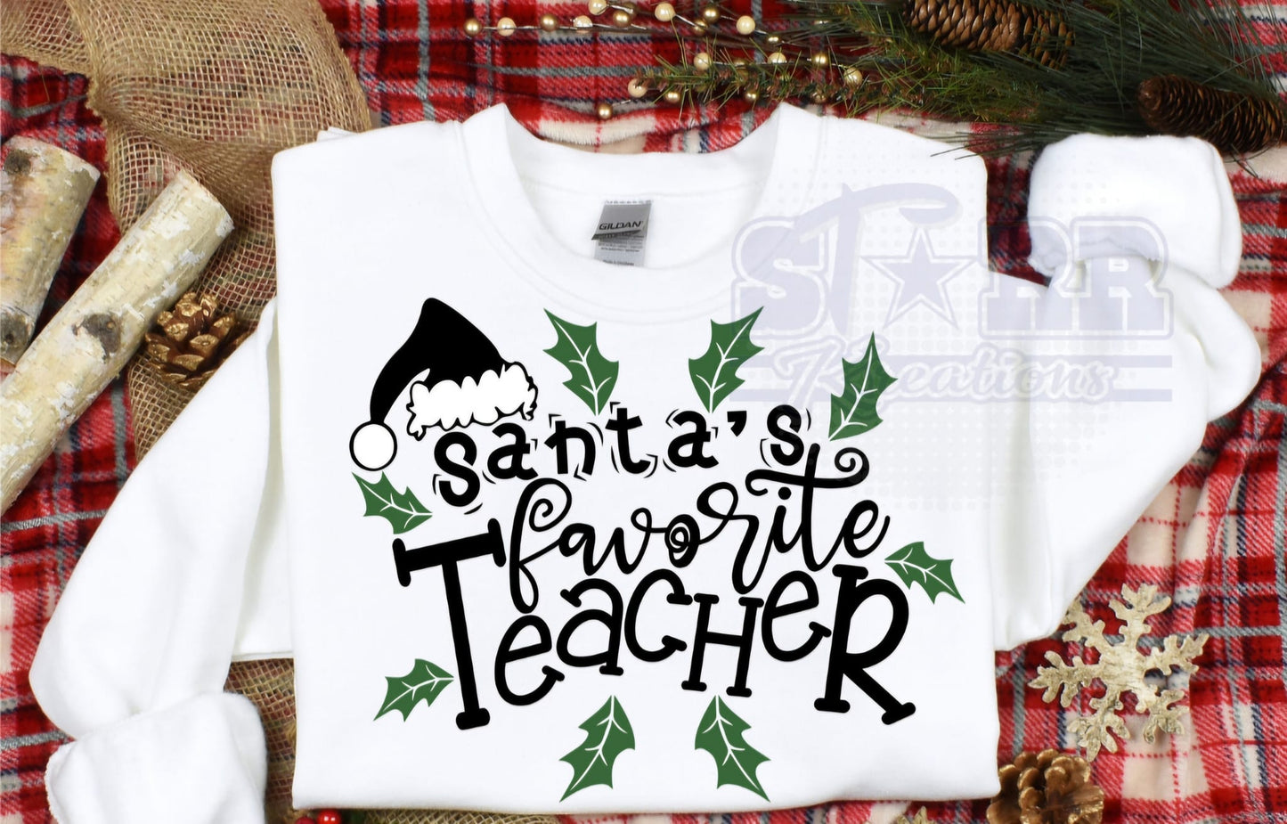 Santa's Favorite Teacher