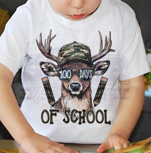 Camo Deer 100 Days