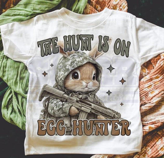 The Hunt Is On