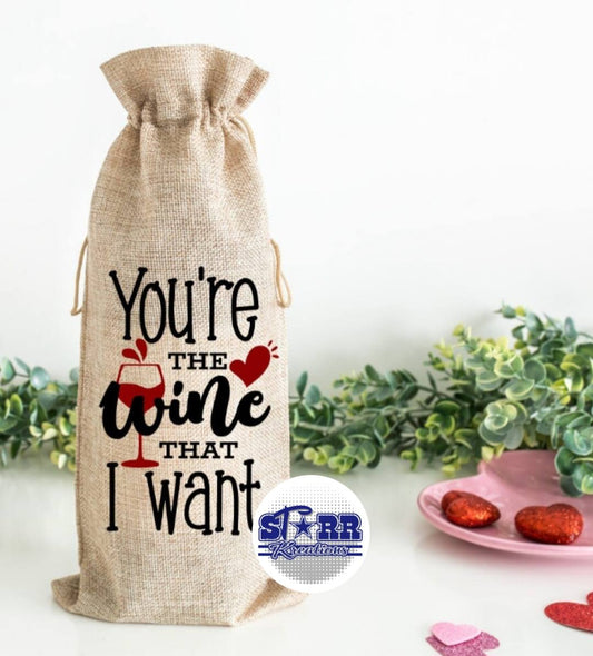 You're The Wine That I Want