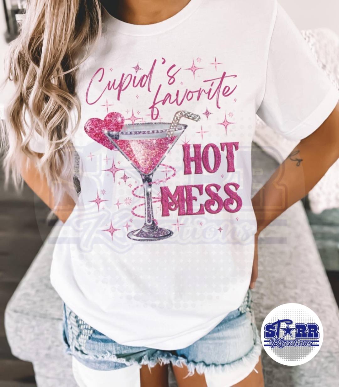 Cupid's Favorite Hot Mess