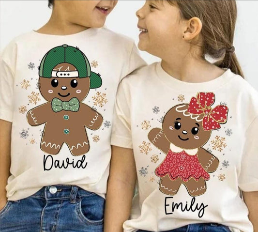 Youth Personalized Gingerbread