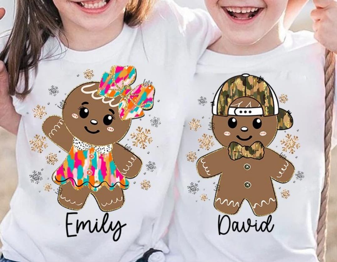 Youth Personalized Gingerbread