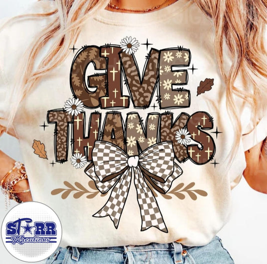 Give Thanks